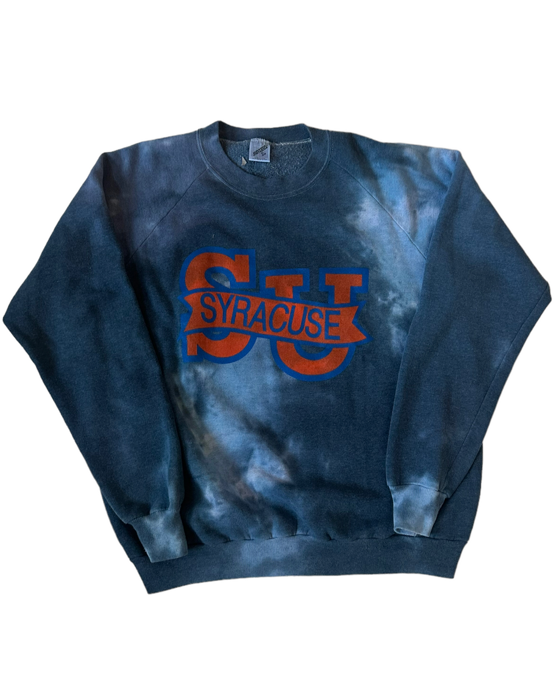Syracuse Vintage Reworked Dyed Sweatshirt