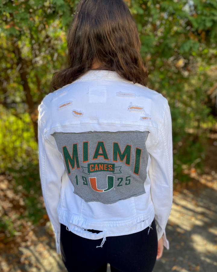 Miami Jean Jacket