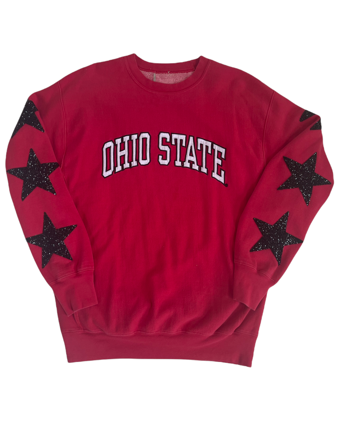 Ohio State Vintage Star Patch Sweatshirt
