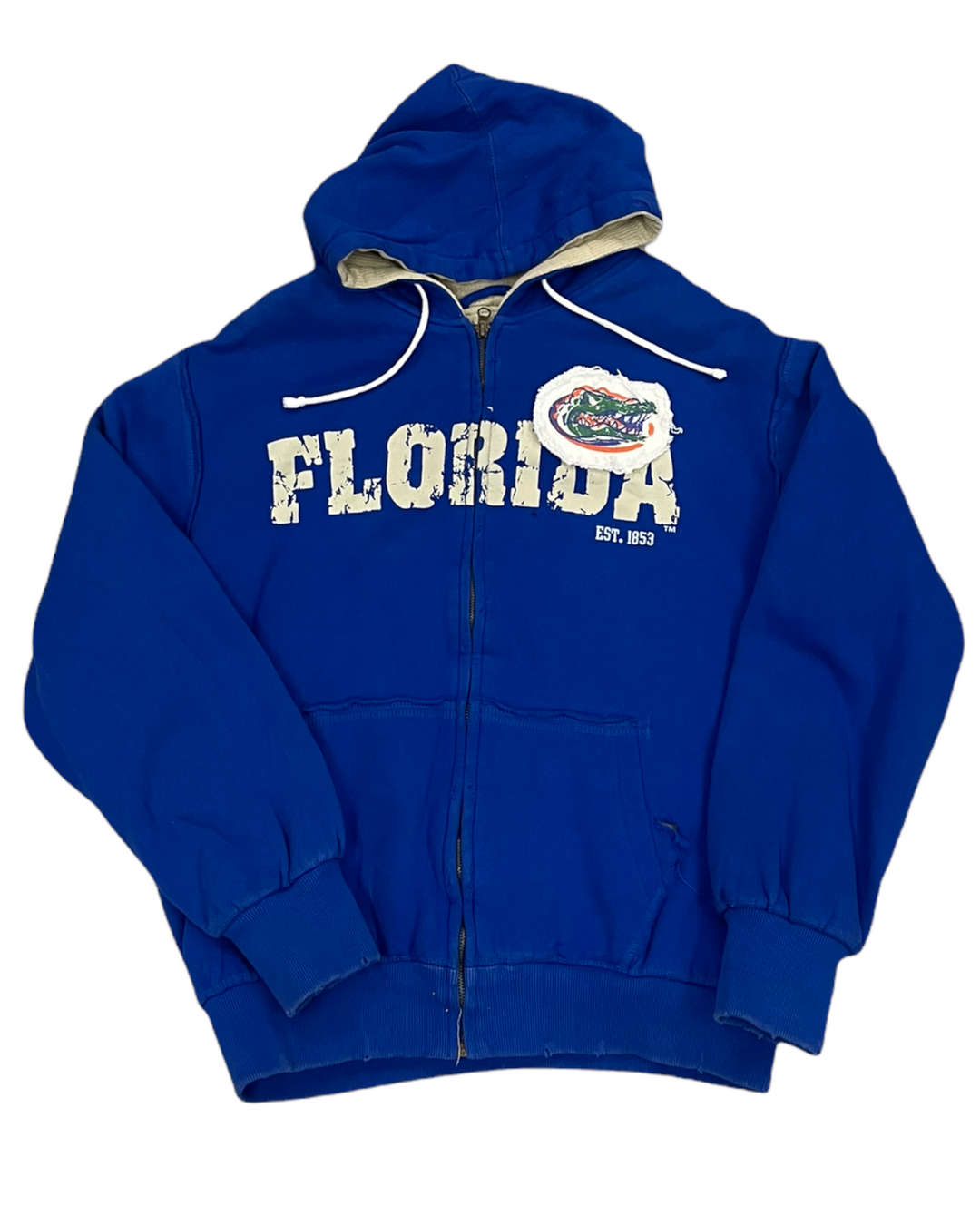 Florida Vintage Zip Up Sweatshirt