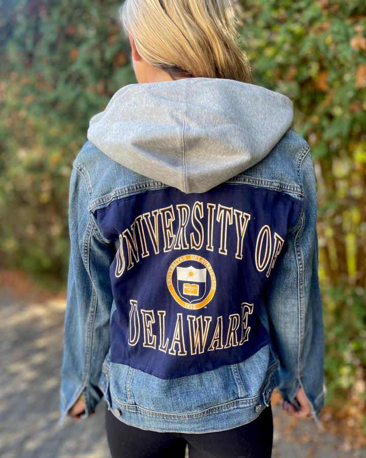 Delaware Patched Jean Jacket