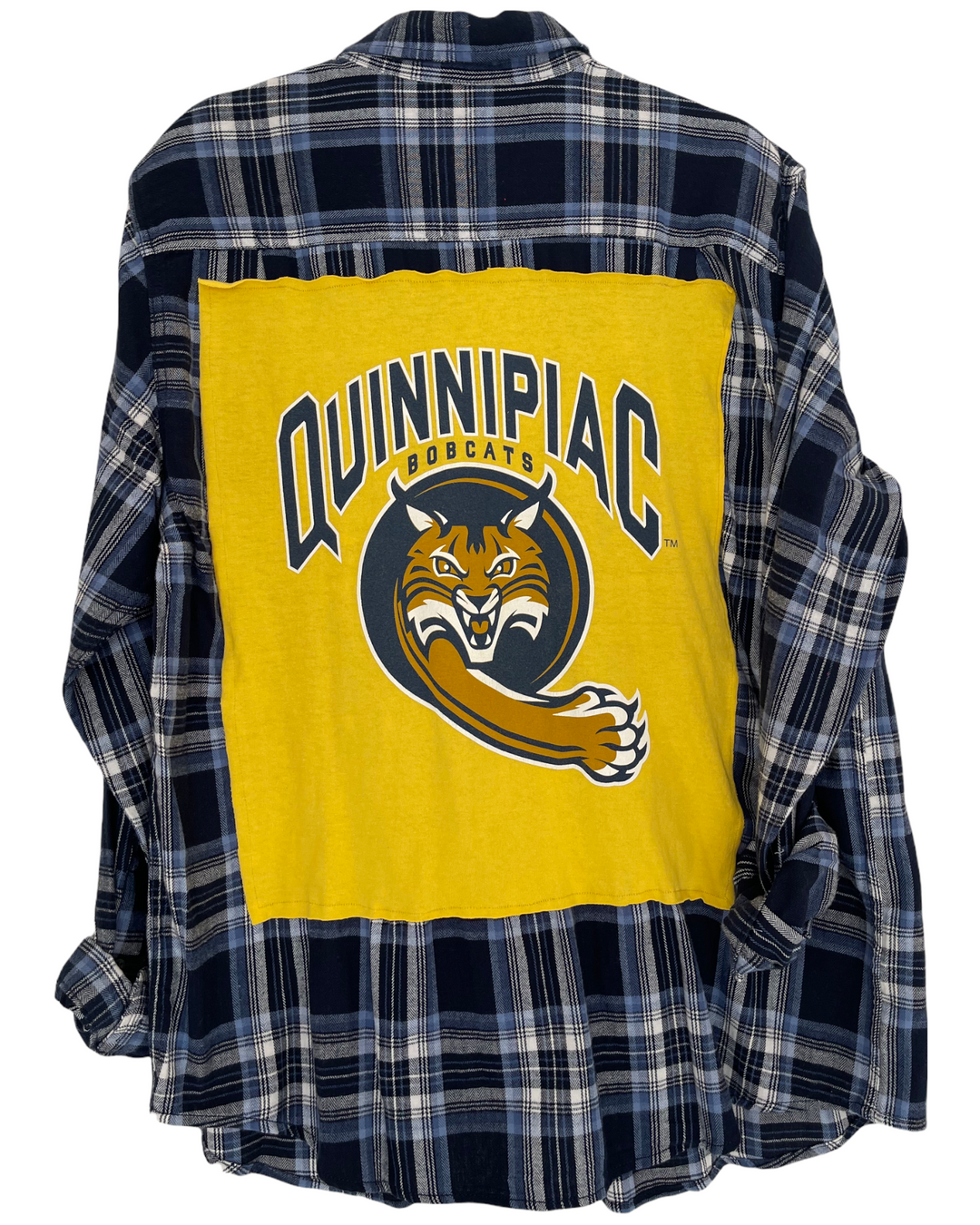 Quinnipiac Patched Flannel