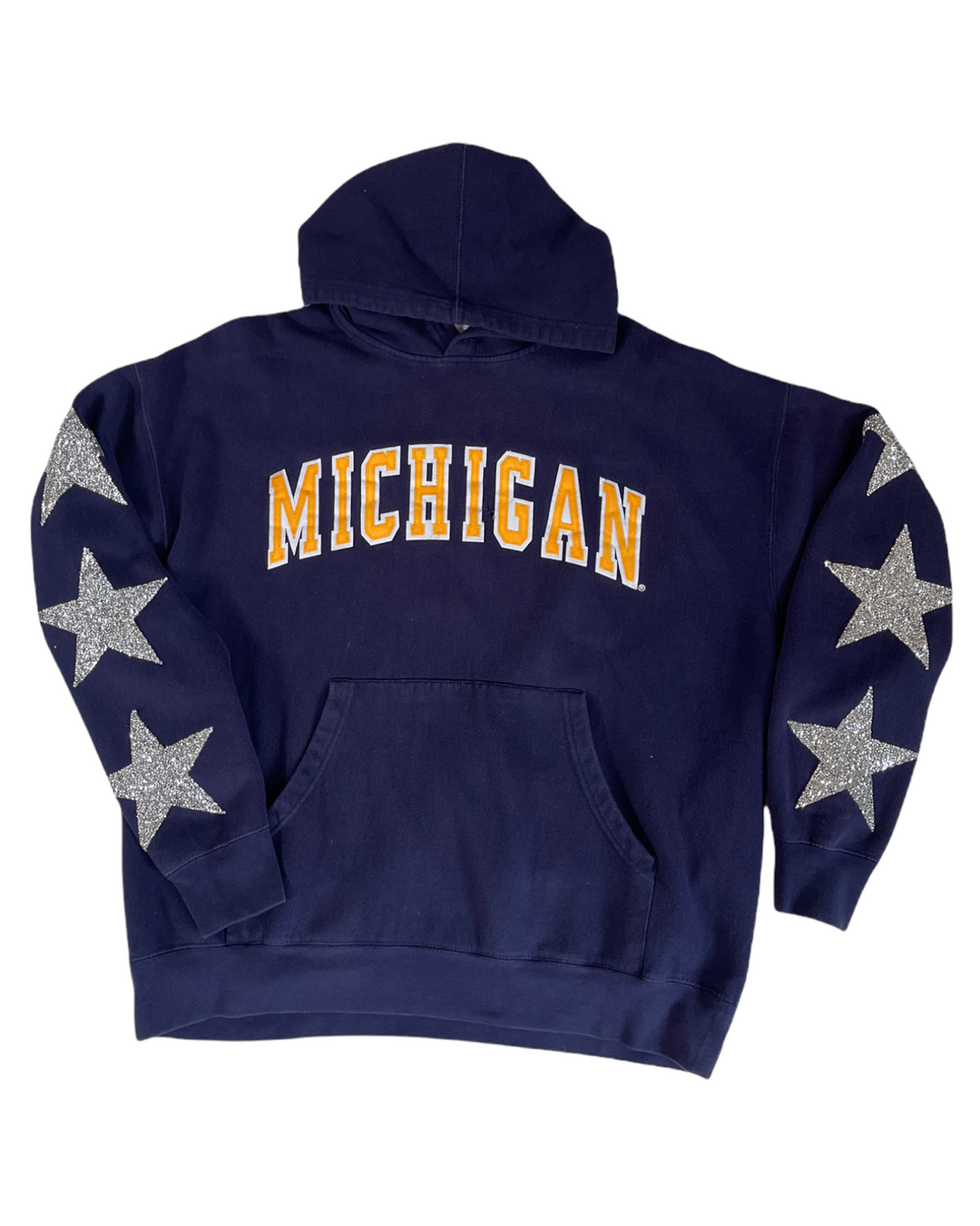 Michigan Vintage Star Patch Sweatshirt