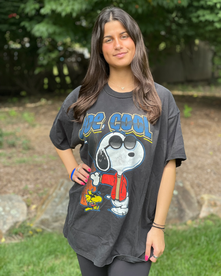 Joe cool snoopy t shirt hotsell