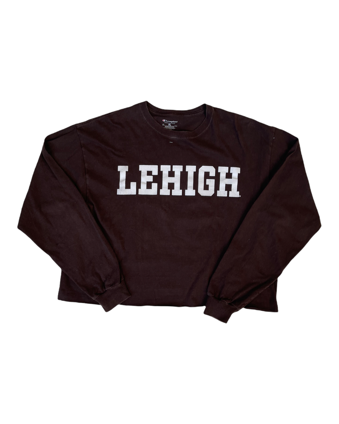 Lehigh Vintage Cropped Long Sleeve