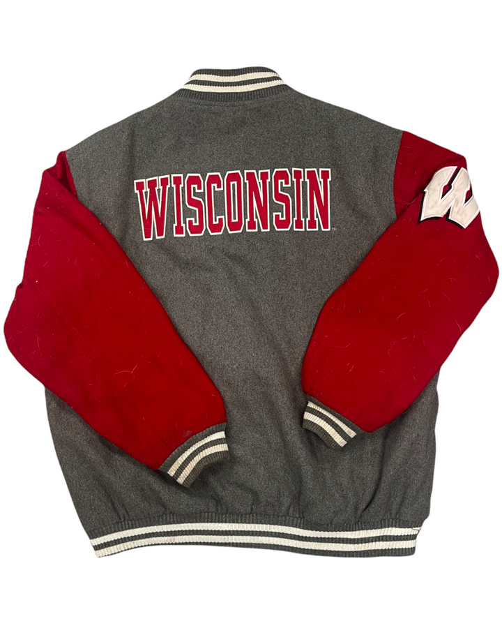 Wisconsin Vintage Bomber Jacket