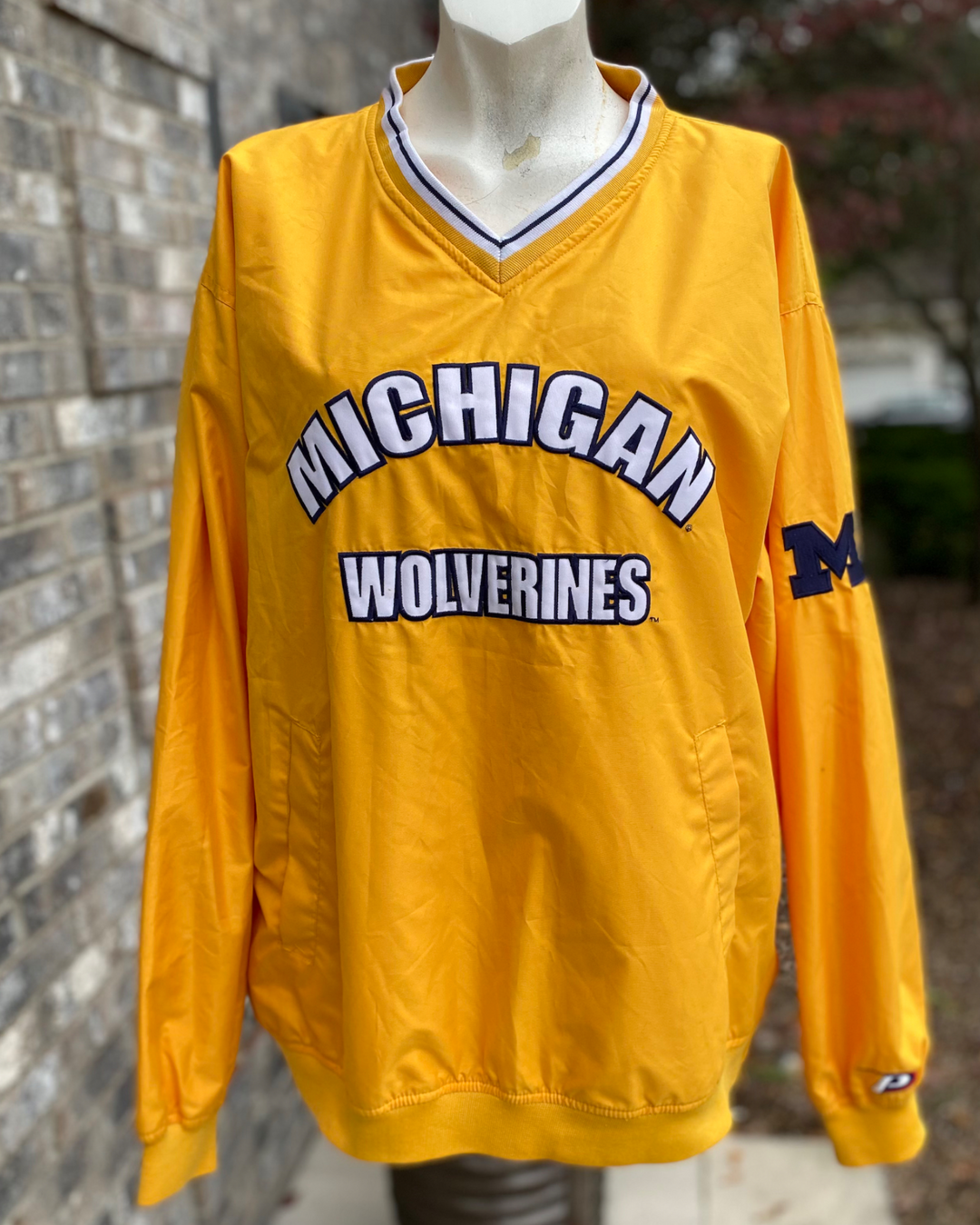 Michigan Vintage Pullover