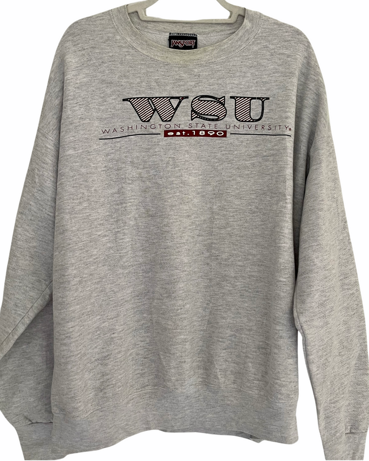 Washington U Vintage Crewneck