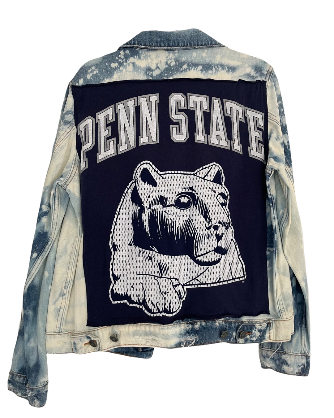 Penn State Patched Jean Jacket