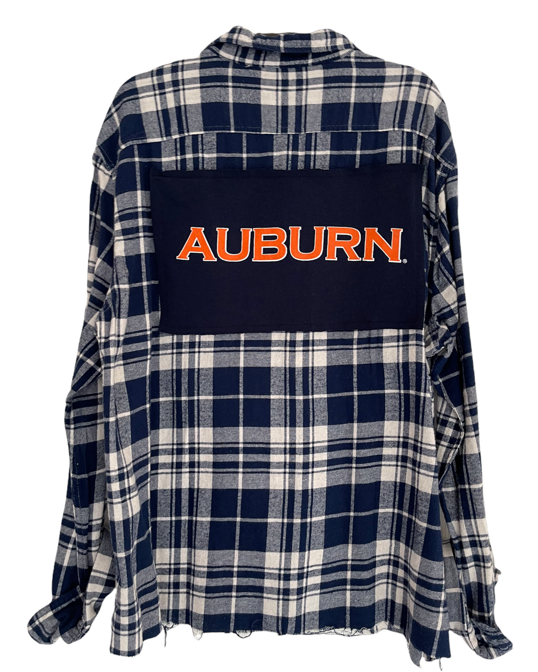 Auburn Patched Flannel