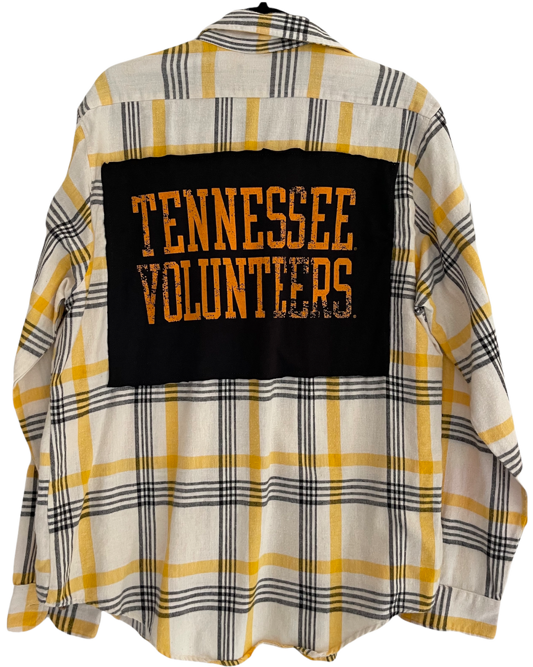 Tennessee Volunteers Patched Flannel