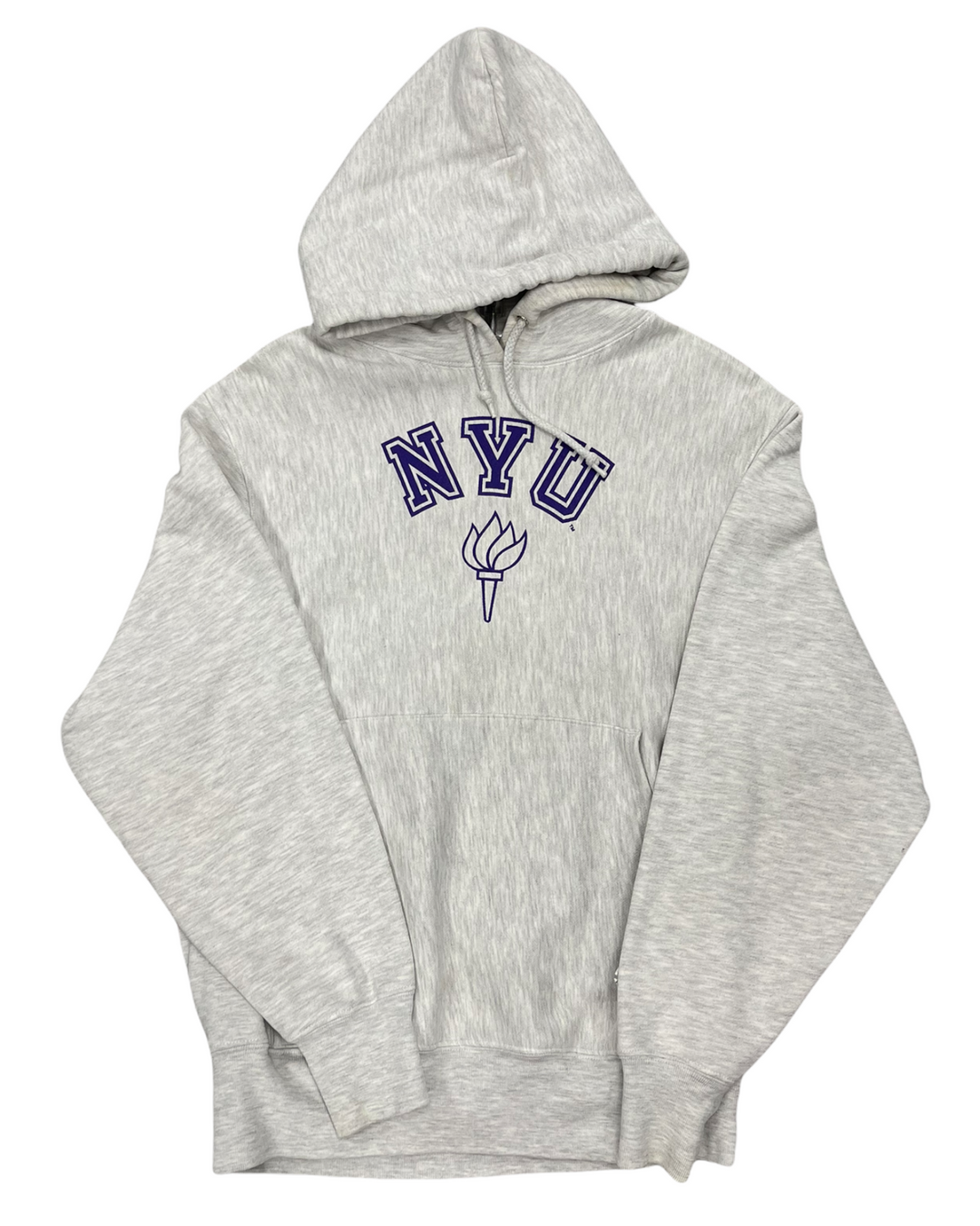 Nyu sweatshirt vintage discount