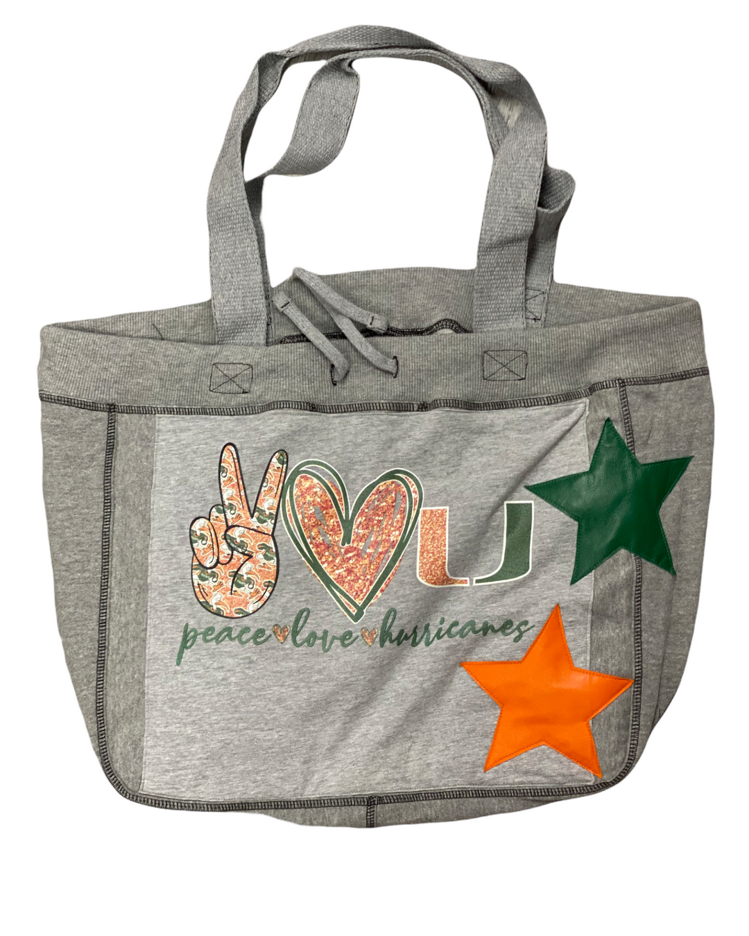 Patched Up Miami Tote