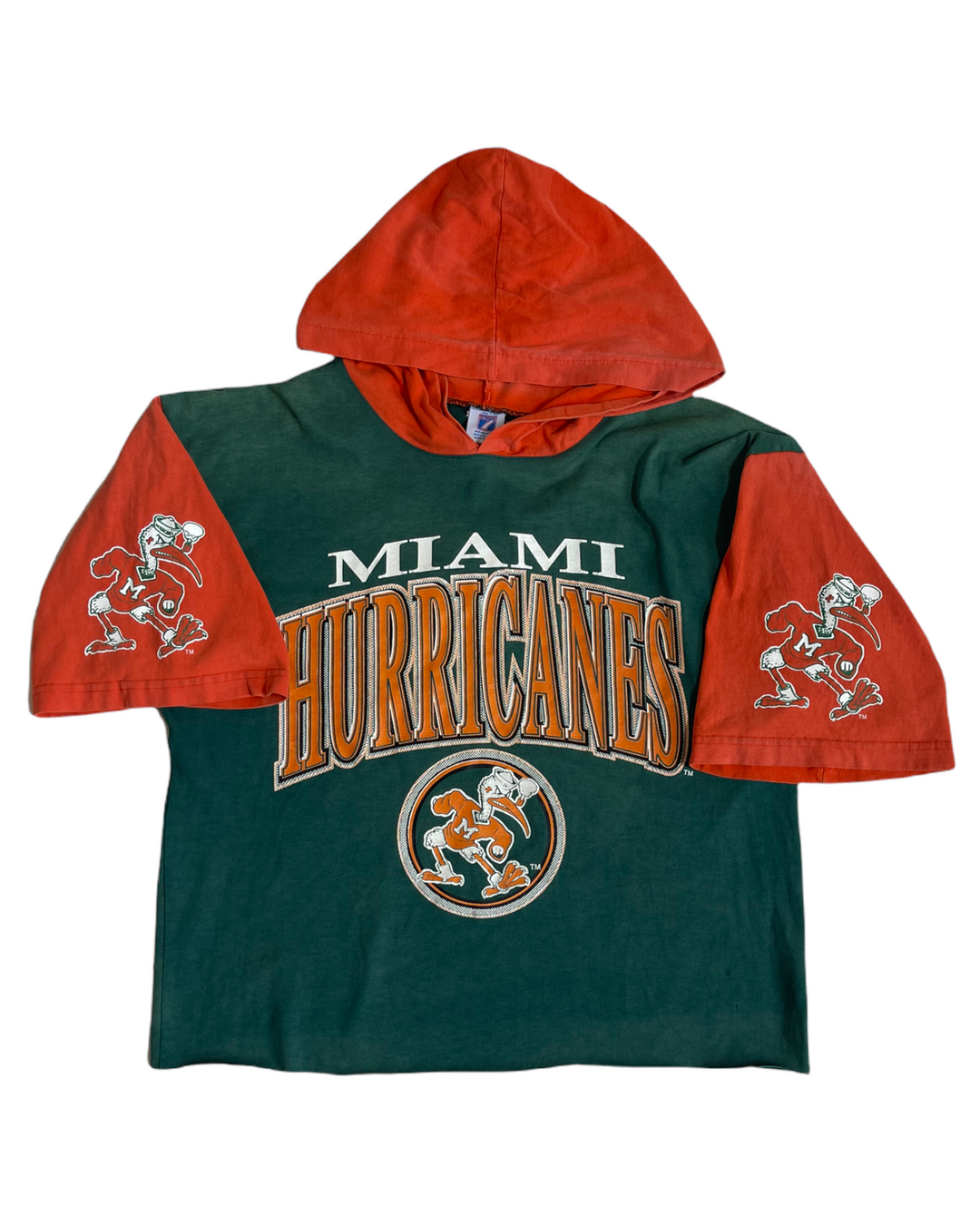 Miami Vintage Hooded T-Shirt