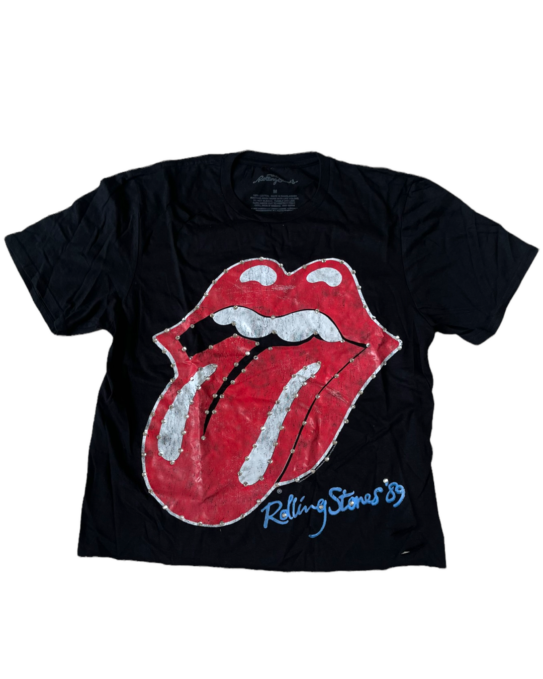 Rolling Stones Rhinestone T-Shirt