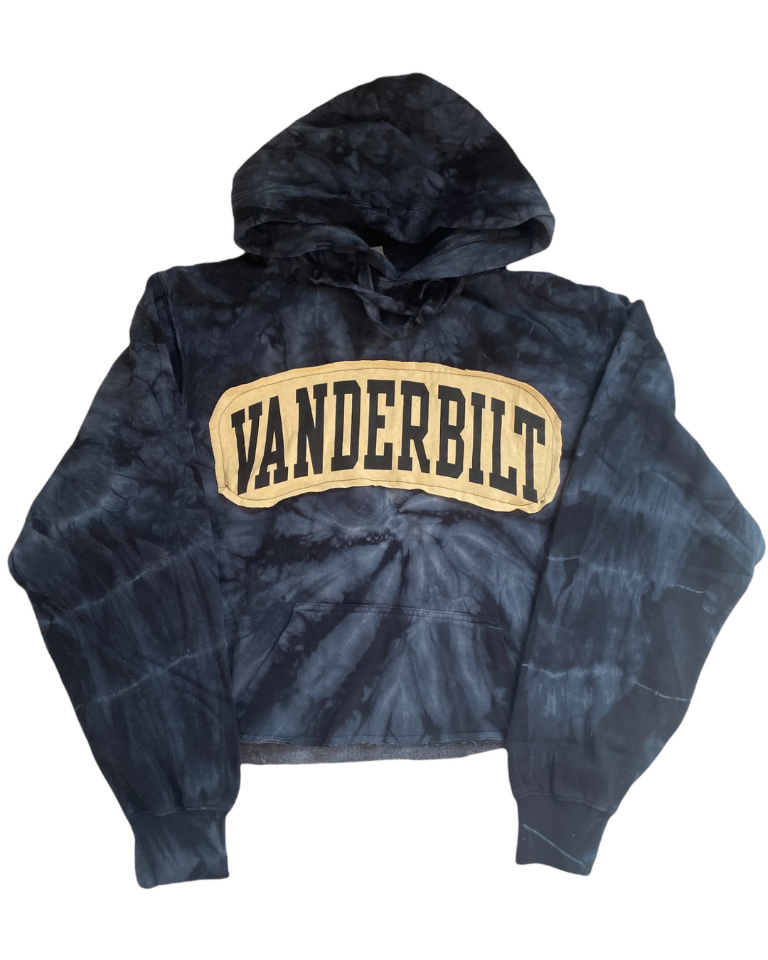 Vanderbilt Cropped & Patched Sweatshirt