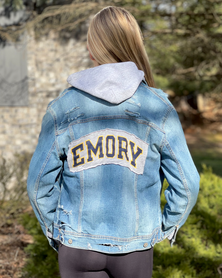 Emory Patched Jean Jacket