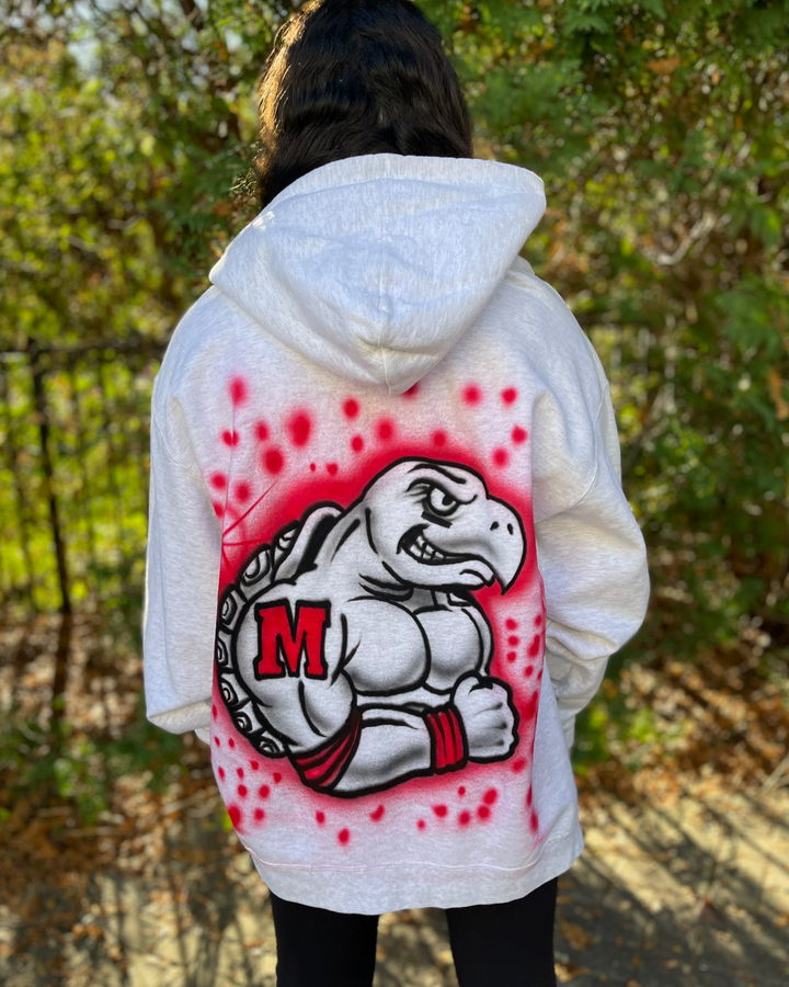 Maryland Graffiti Sweatshirt