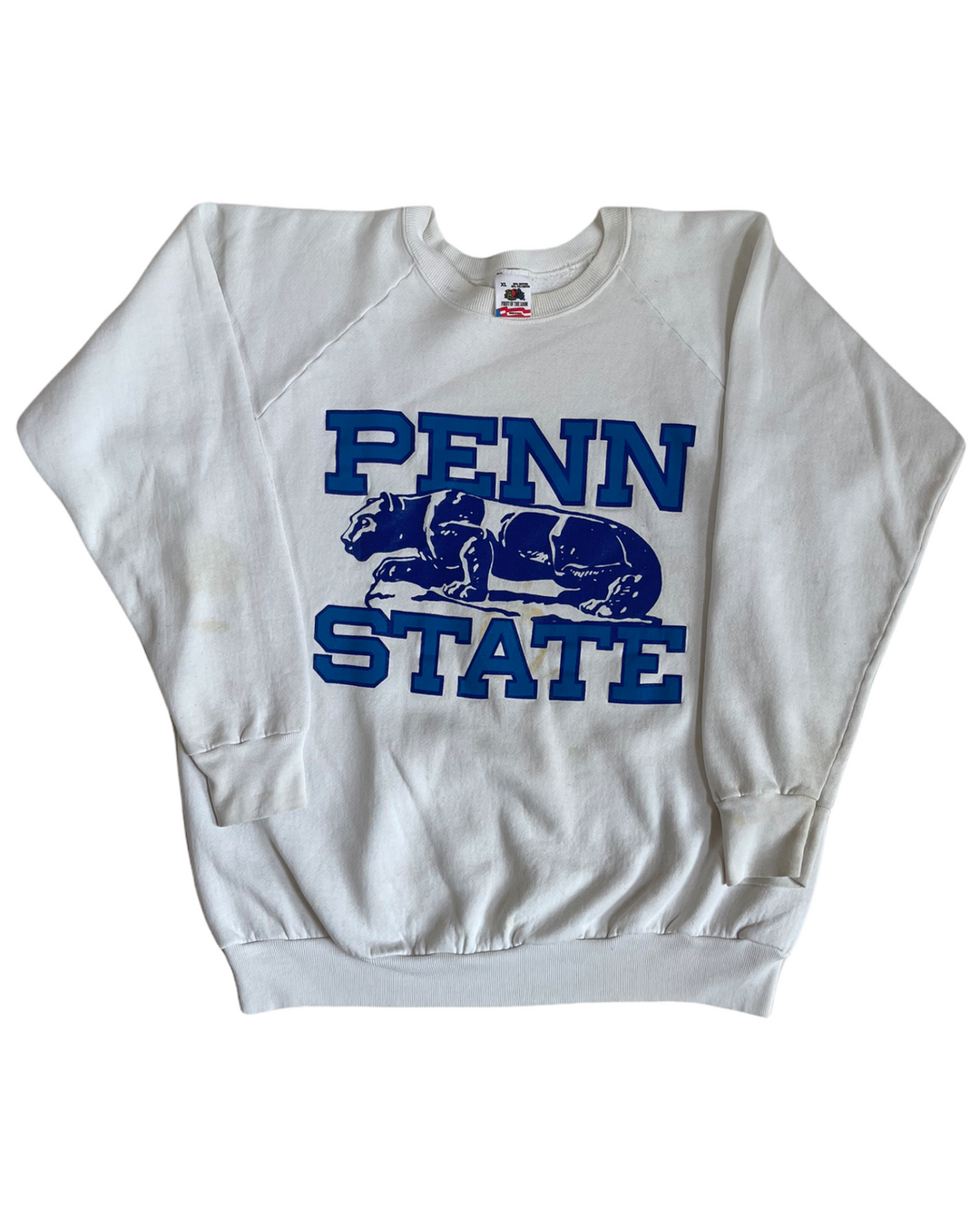 Vintage penn top state sweatshirt