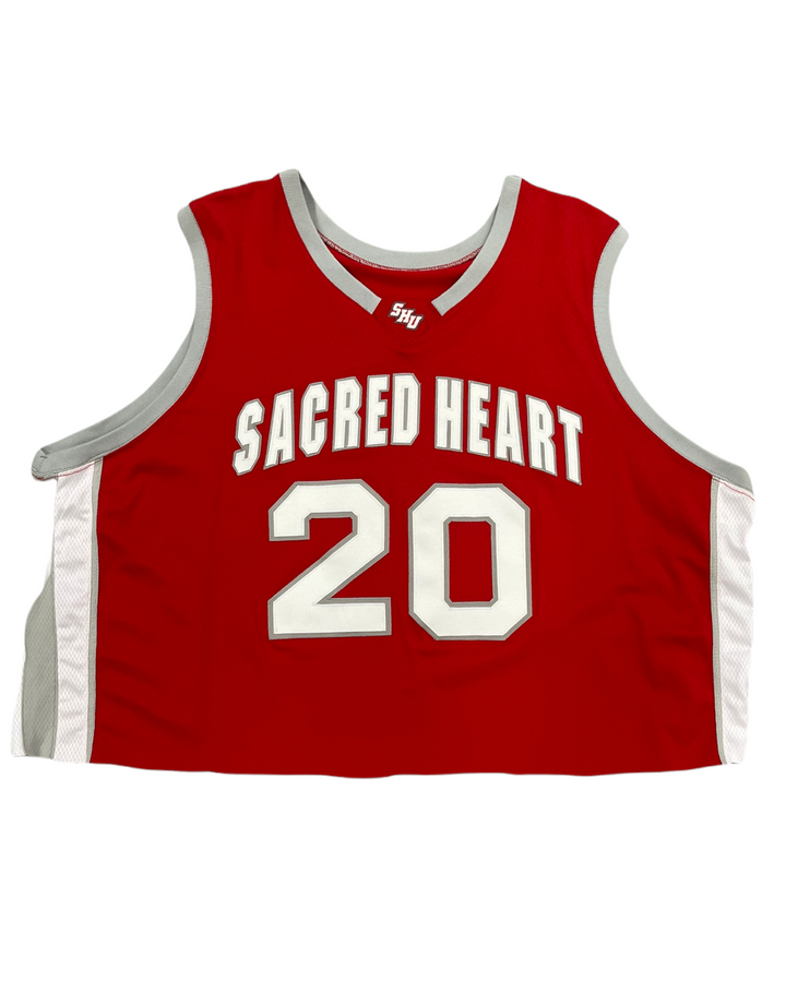 Sacred Heart Vintage Cropped Jersey