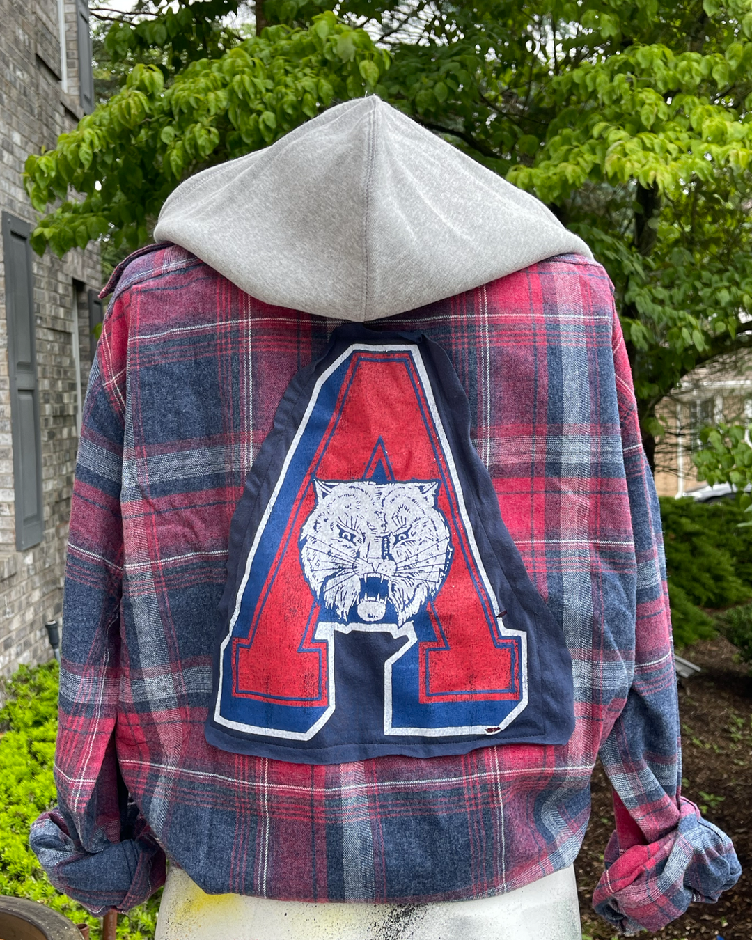 Arizona Patched Flannel