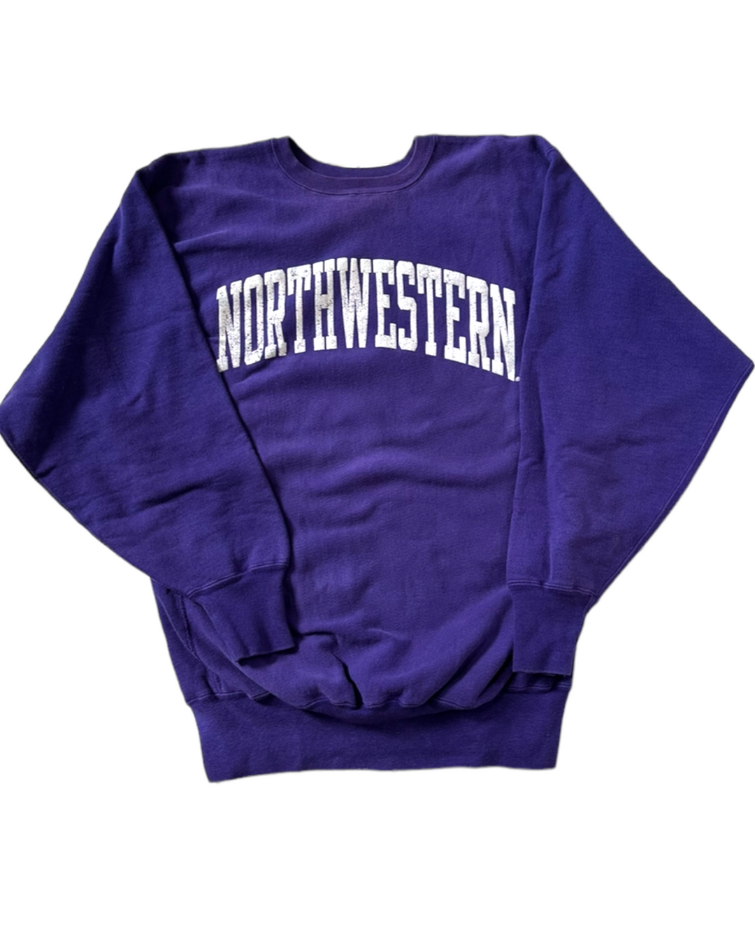 Northwestern Rare Vintage Champion Sweatshirt
