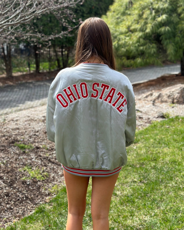 Ohio State Vintage Bomber Jacket