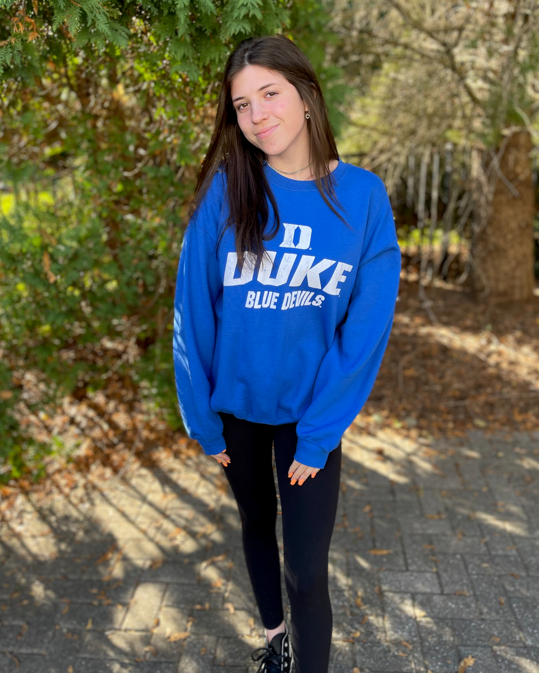 Duke discount crewneck sweatshirt