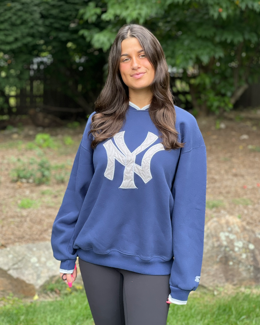 new york yankees vintage sweatshirt