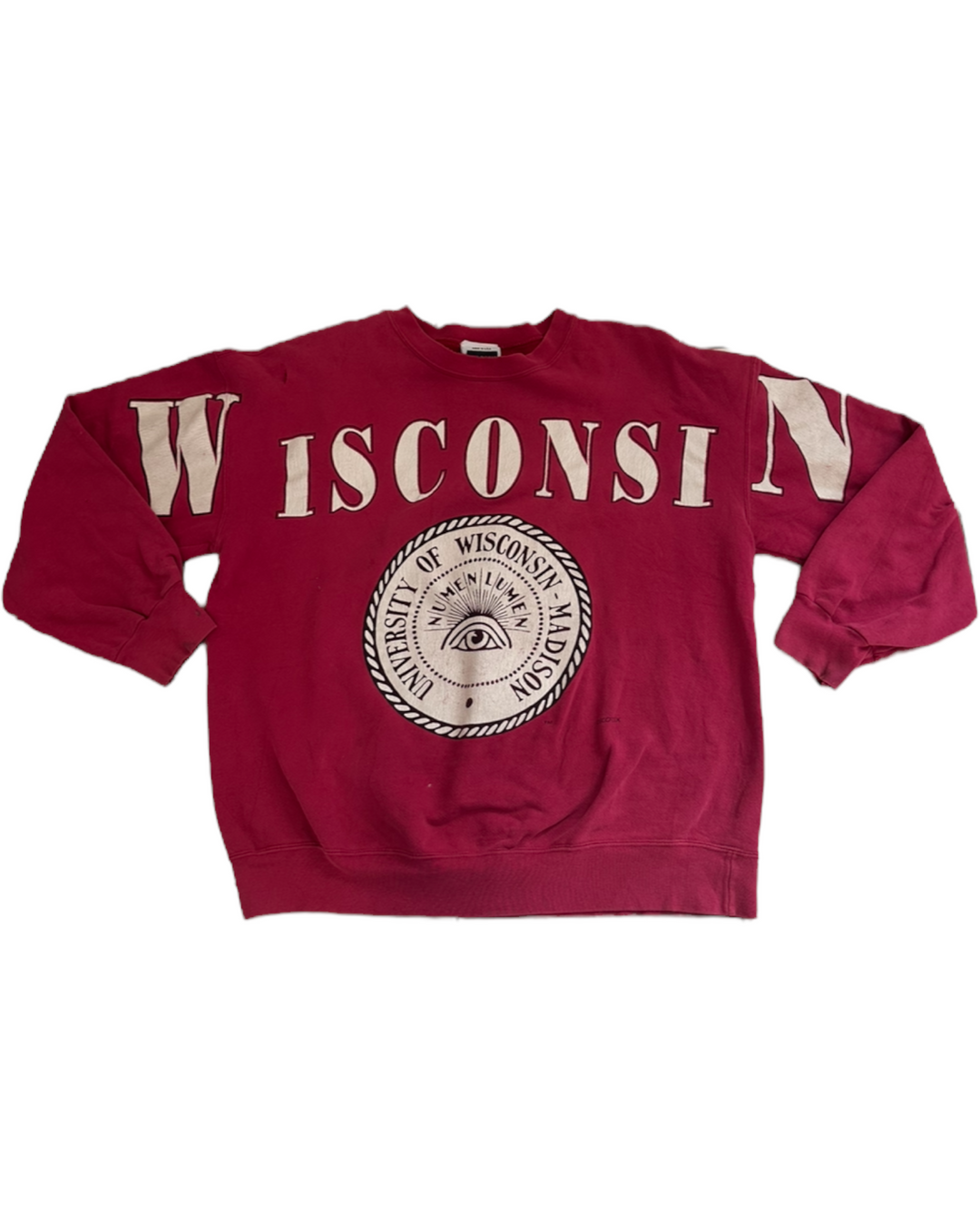 Wisconsin Vintage Rare Sweatshirt