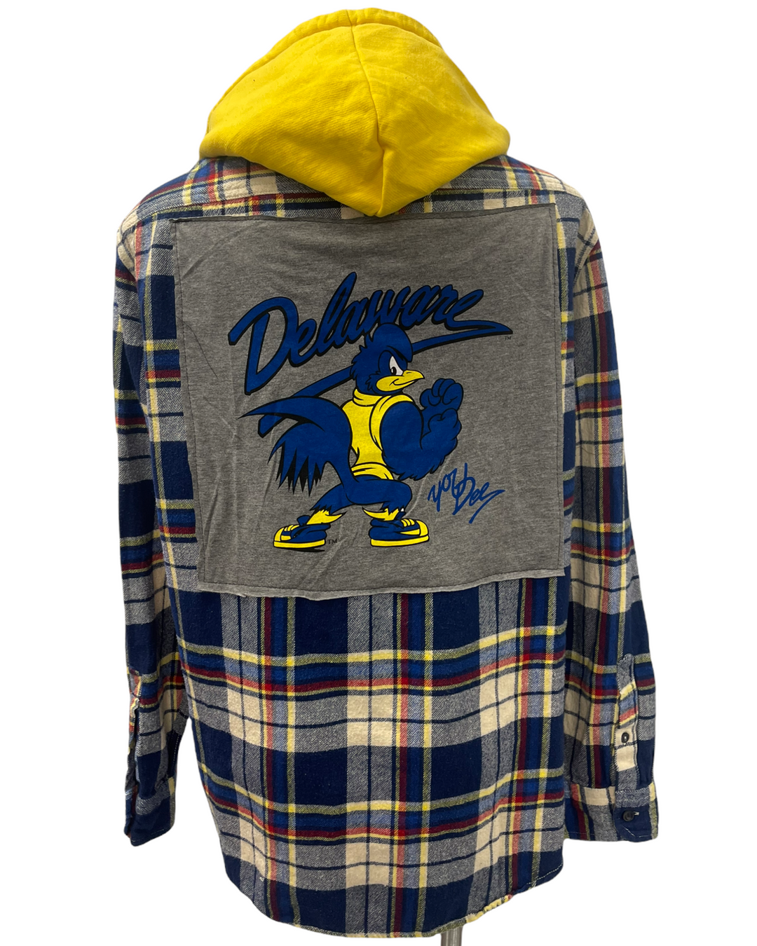 Delaware Patched Flannel