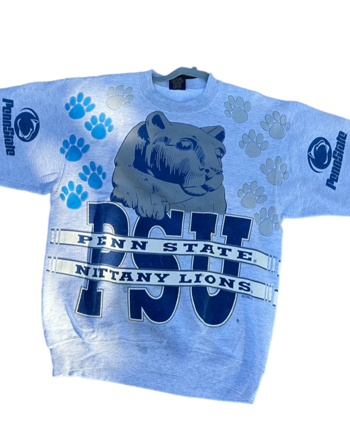 Penn State Rare Vintage Double Sided Collectible Sweatshirt