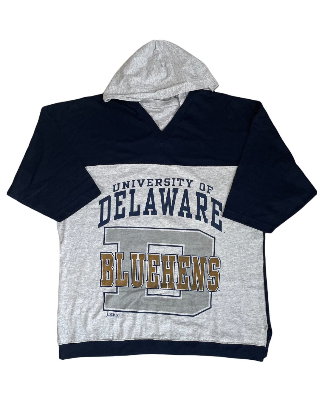 Delaware Vintage Hooded T-Shirt