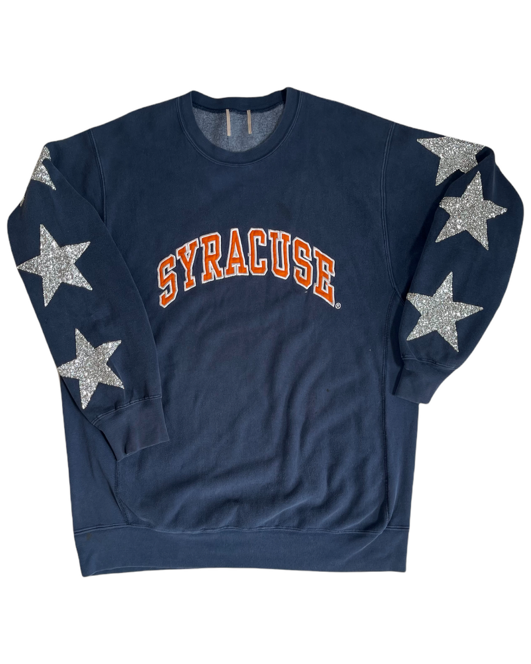 Syracuse Vintage Star Patch Sweatshirt
