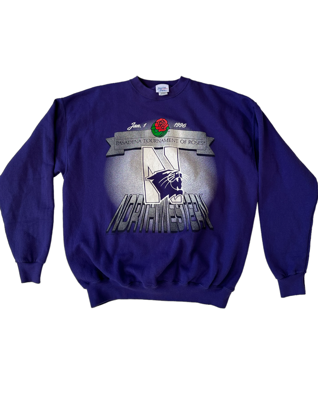 Northwestern Vintage Rose Bowl Sweatshirt