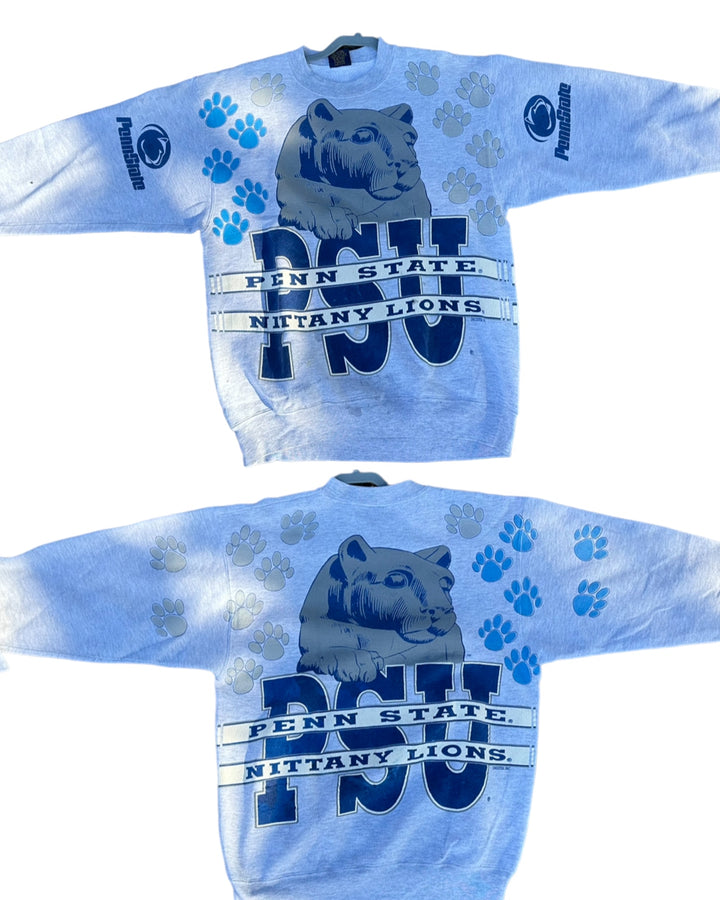 Penn State Rare Vintage Double Sided Collectible Sweatshirt