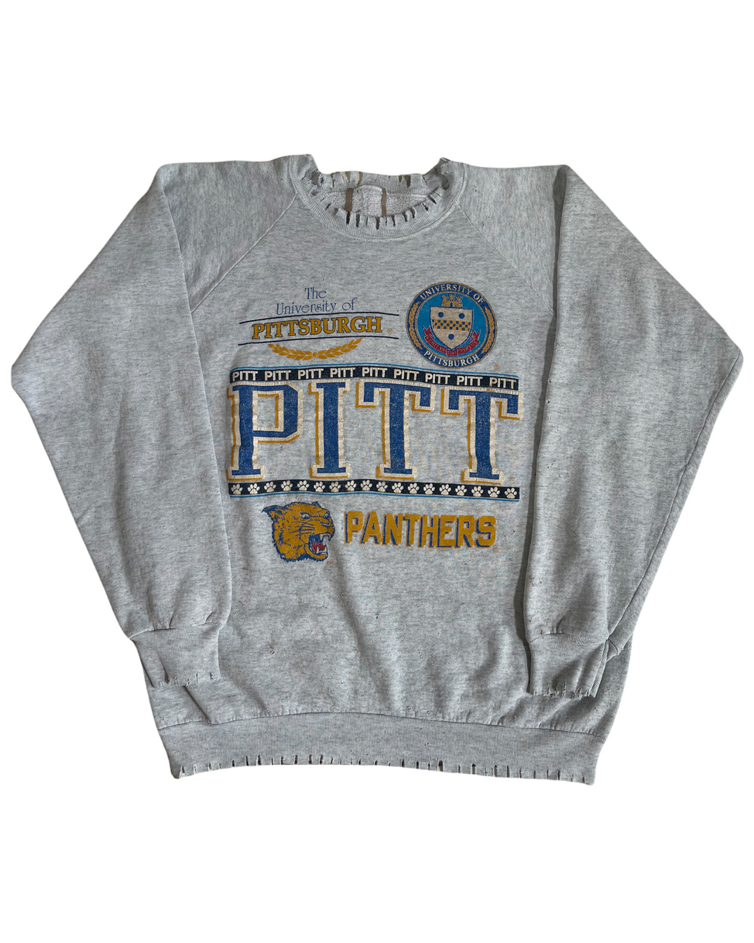 Pitt Vintage Sweatshirt Roadie Couture