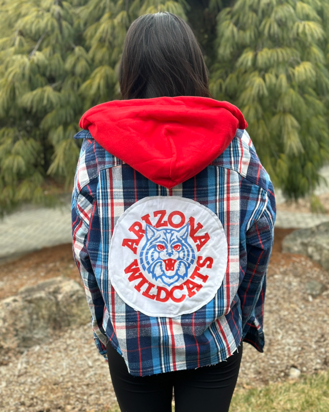 Arizona Reworked Patched Flannel