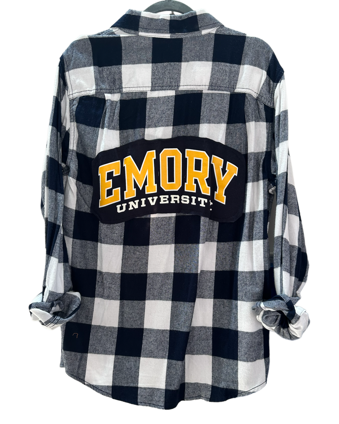 Emory Patched Flannel