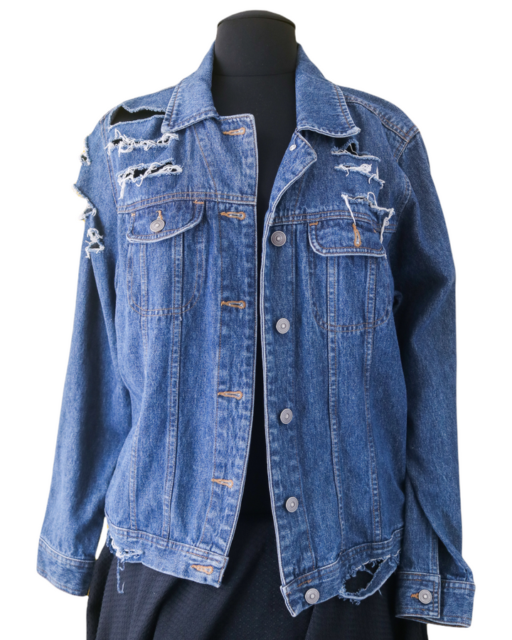 Lehigh Patched Jean Jacket