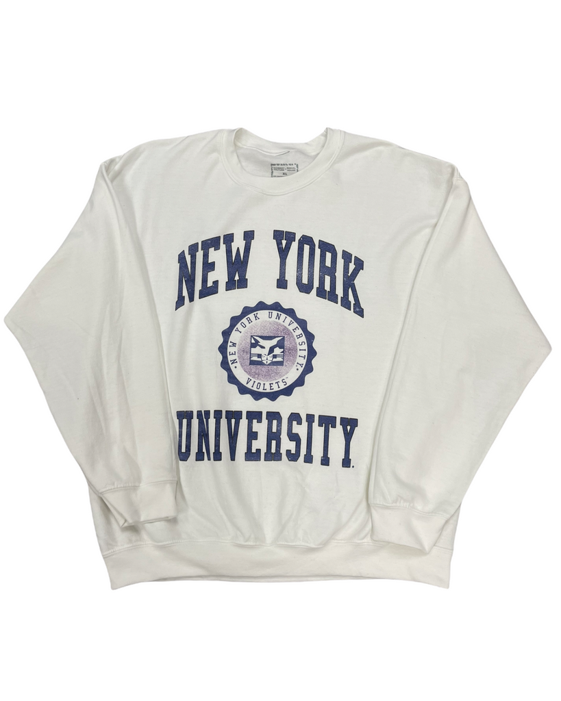 Vintage nyu online crewneck