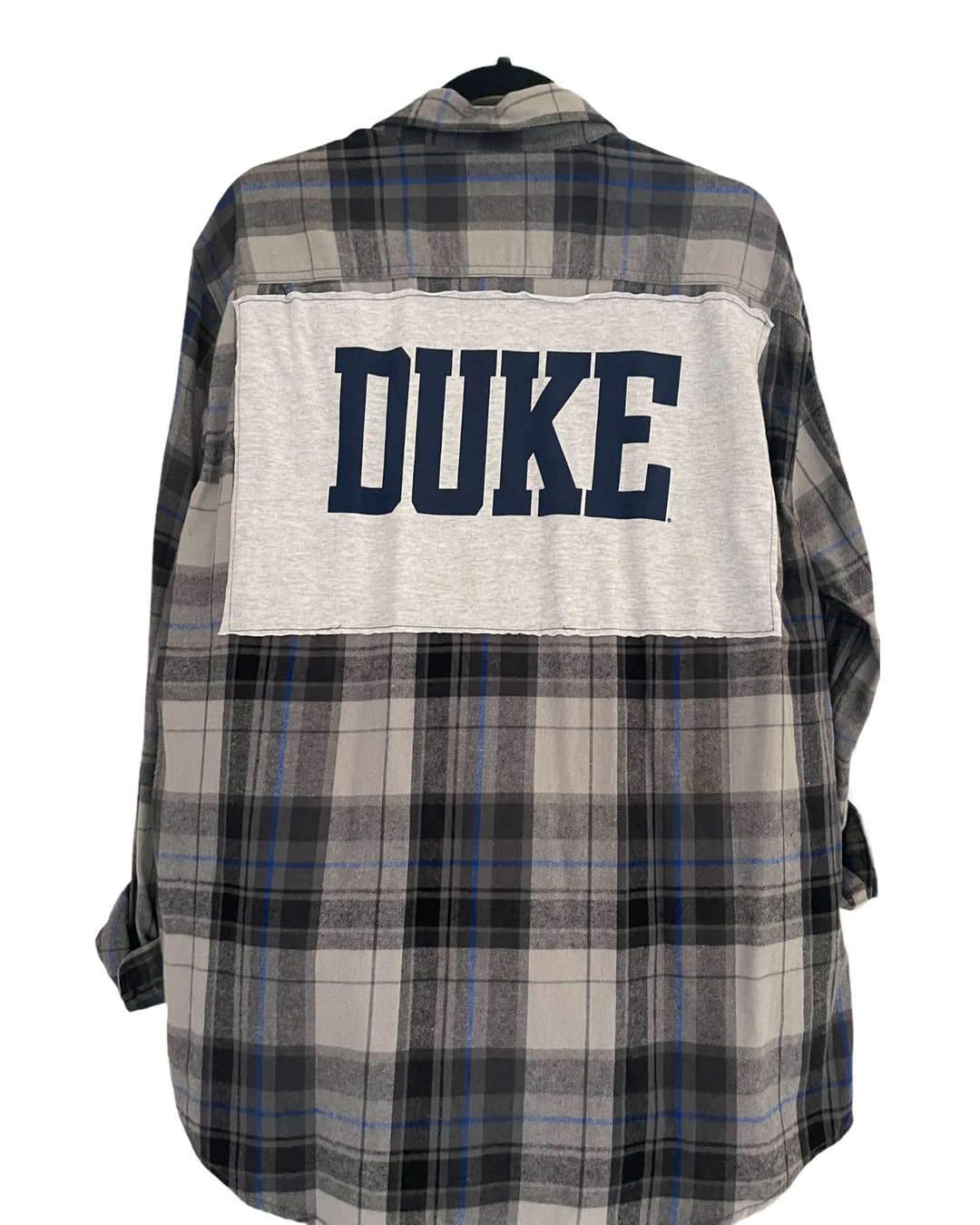 Duke Blue Devils Patched Flannel