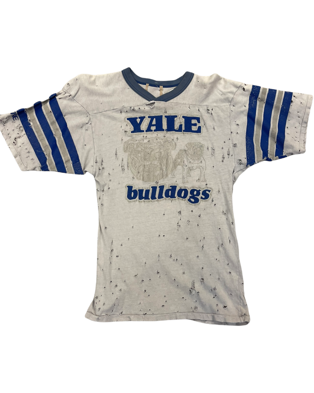 Yale Vintage Cut & Distressed T-Shirt