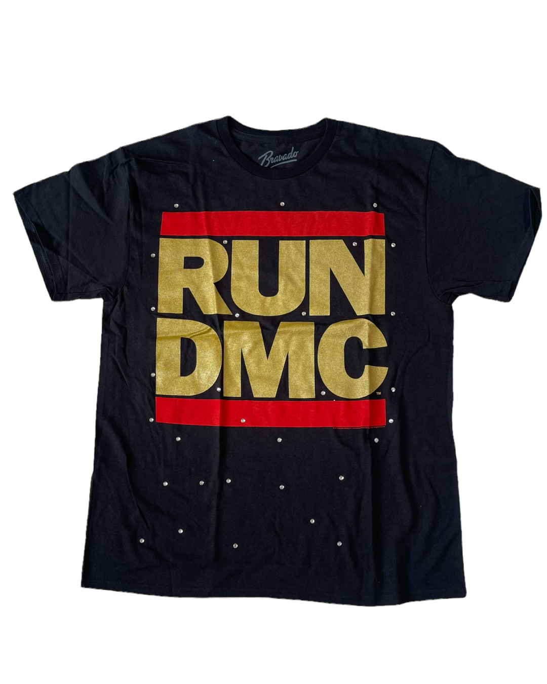 Run DMC Rhinestone T-Shirt