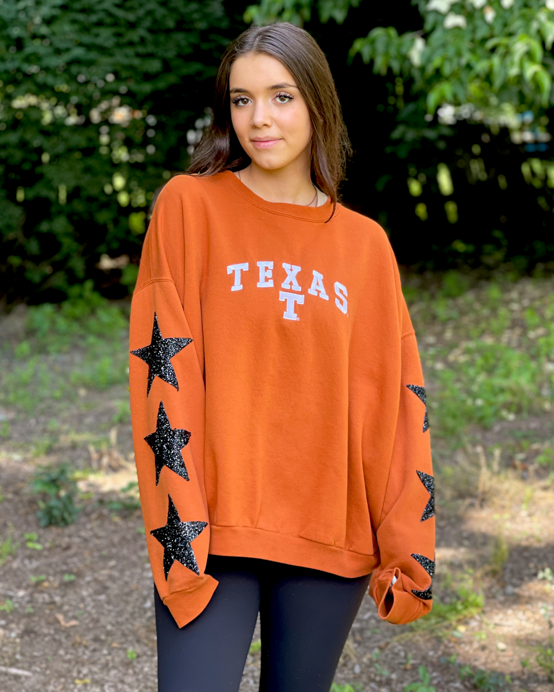 Texas Vintage Star Patch Sweatshirt