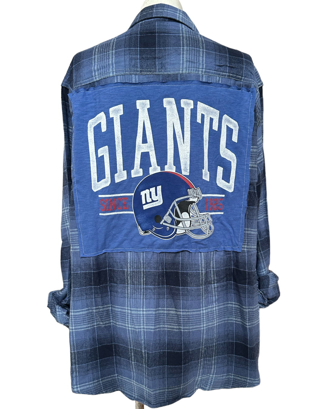 Giants Patched Flannel