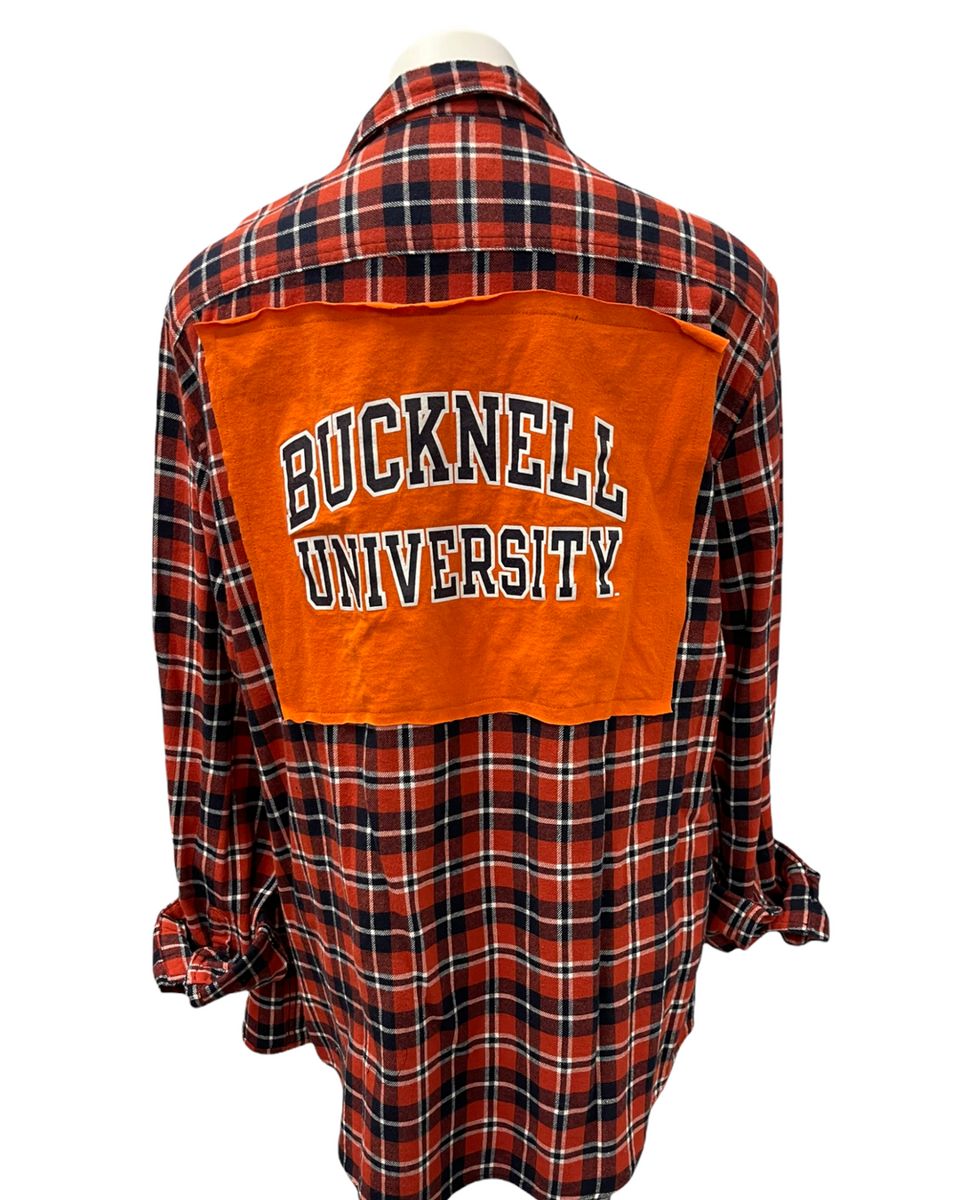 Bucknell Patched Flannel
