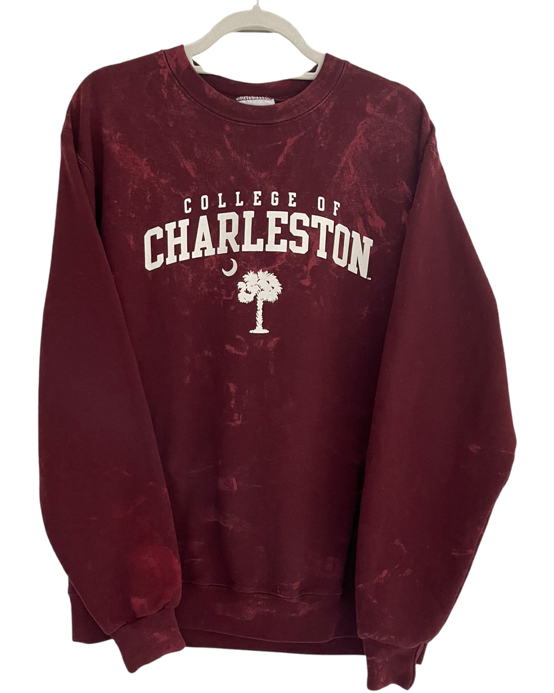 College Of Charleston Vintage Sweatshirt