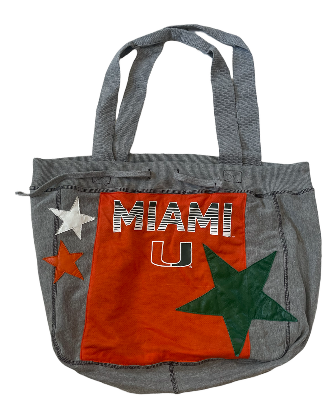 Patched Up Miami Tote