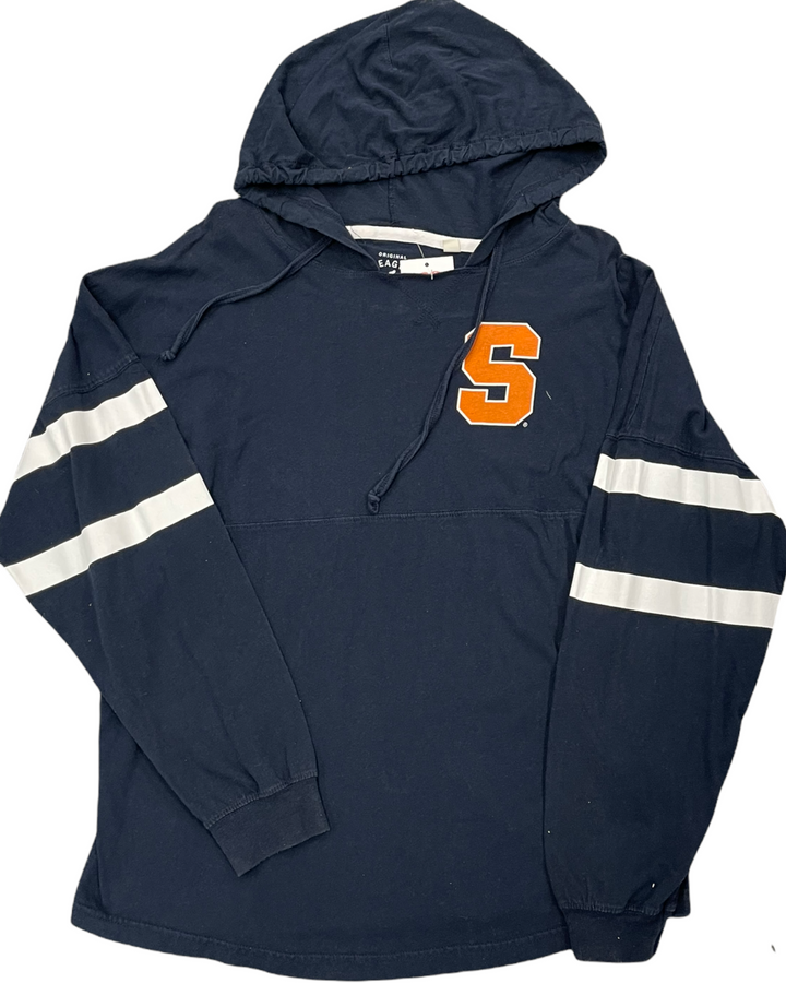 Syracuse Vintage Hooded Long Sleevele